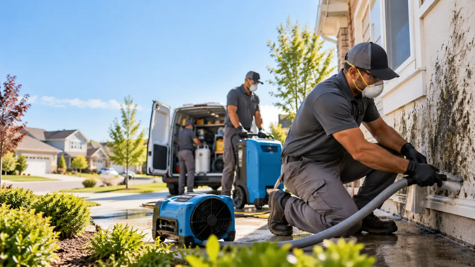 Mold Remediation in Plaucheville, LA
