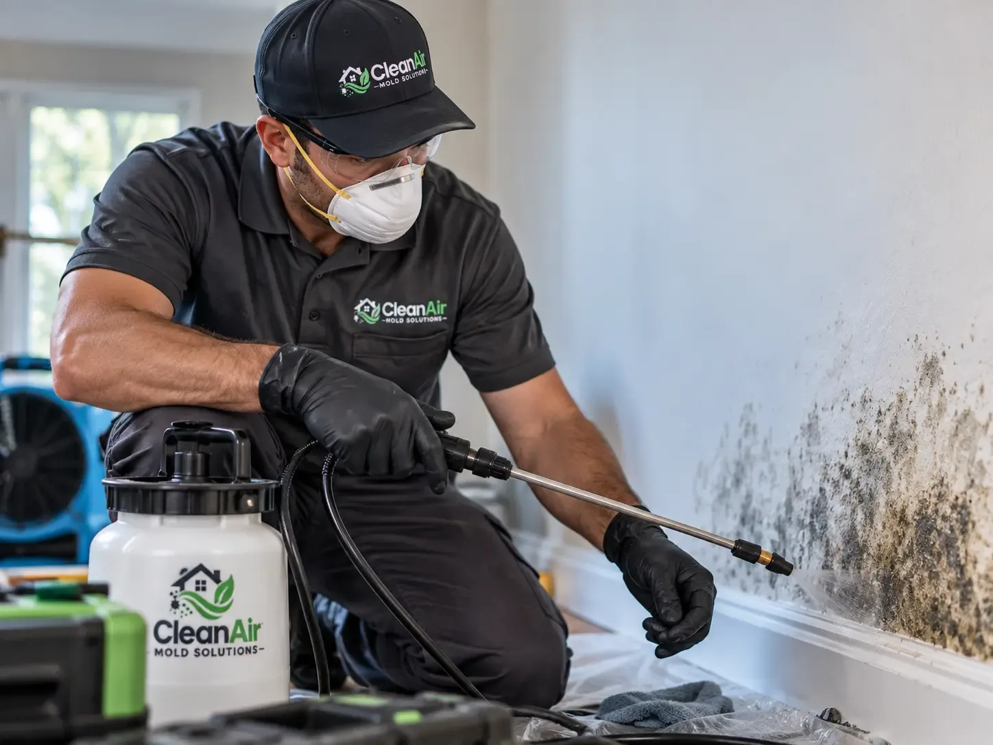 Why choose Mold Remediation in Plaucheville, LA